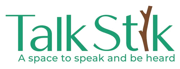 TalkStik. A space to speak and be heard.